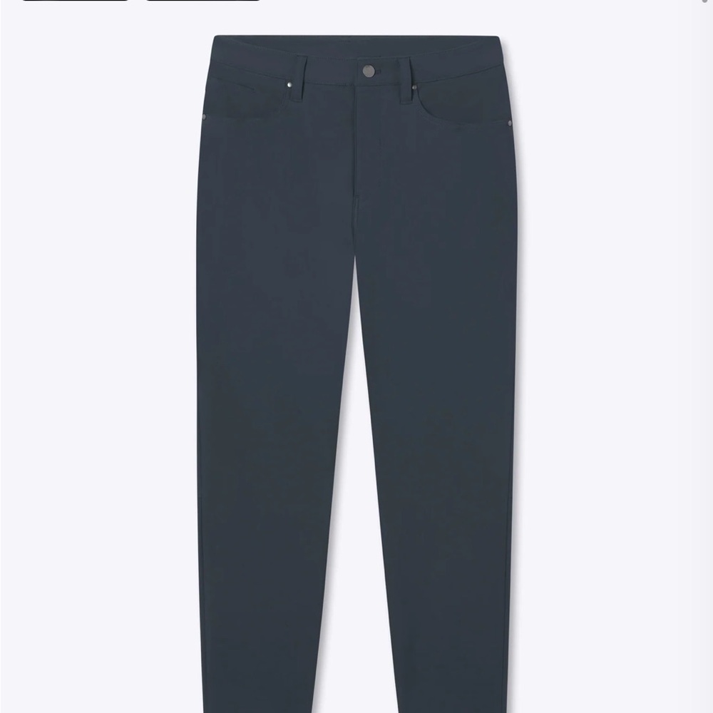 Men's Navy Cuts Pants